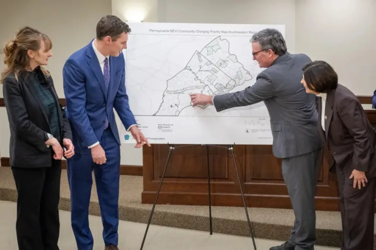 Pa. small towns set to get latest wave  of federal funding for EV chargers